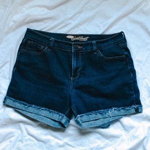 OLD NAVY The Sweet Heart Jean Shorts